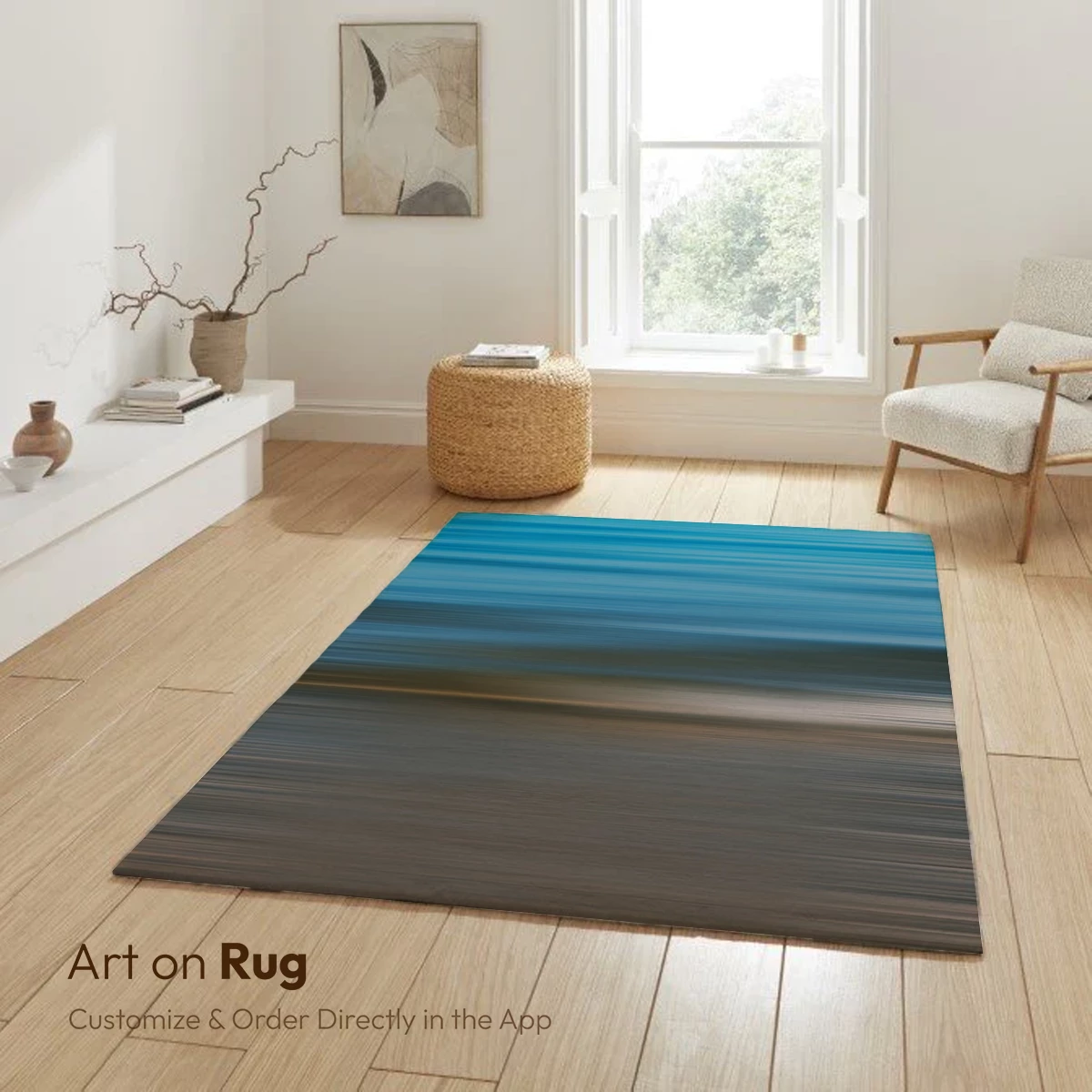 Horizon Blur: Ocean's Serene Motion - Image 6