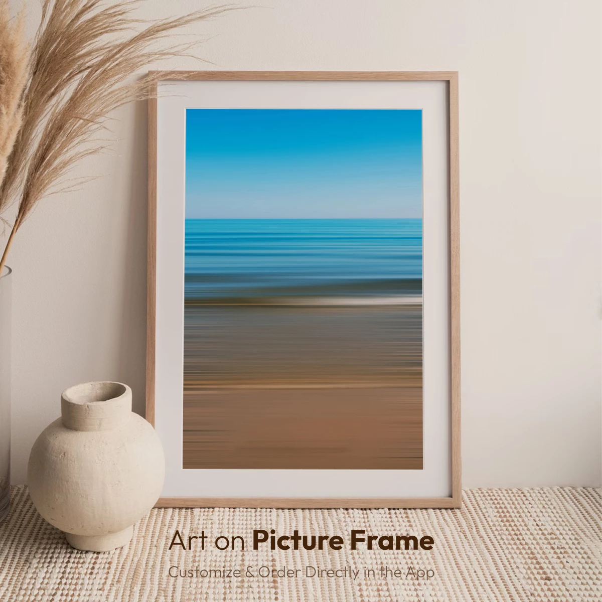 Horizon Blur: Ocean's Serene Motion - Image 7