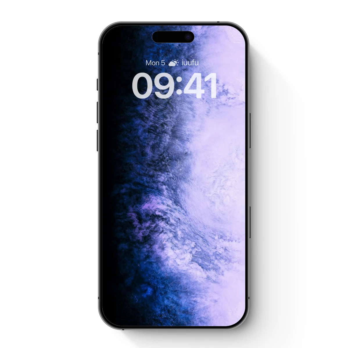 Ethereal Ocean Swirl: A Symphony of Blue and White