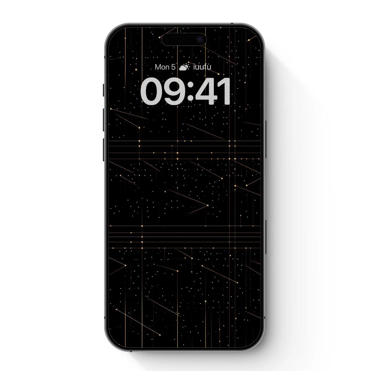 Golden Constellations in Cosmic Grid