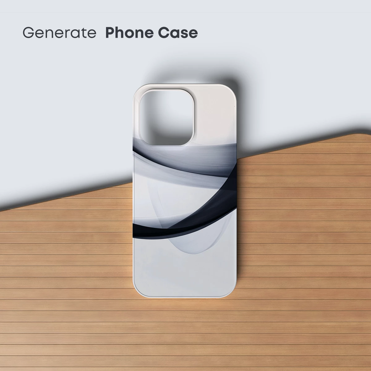 Ethereal Silk Waves: A Study in Monochrome Flow - Image 3