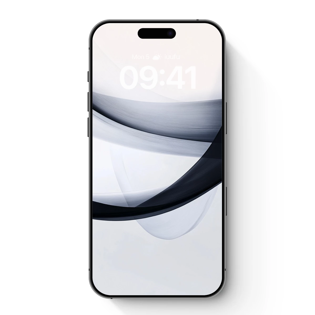 Ethereal Silk Waves: A Study in Monochrome Flow