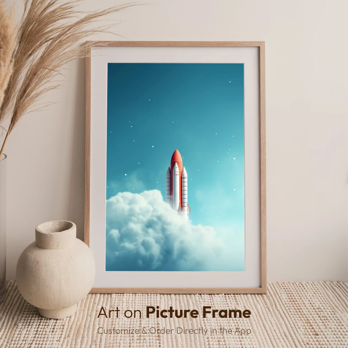Cloud-Piercing Rocket Launch - Image 7