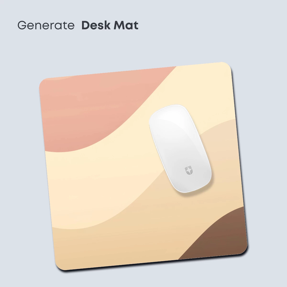 Desert Dunes in Pastel Harmony - Image 4