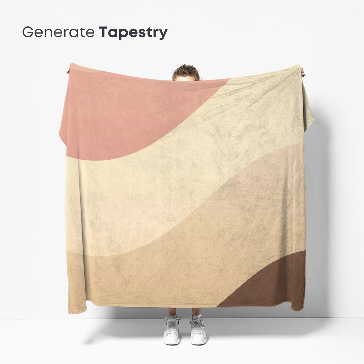 Desert Dunes in Pastel Harmony - Image 5