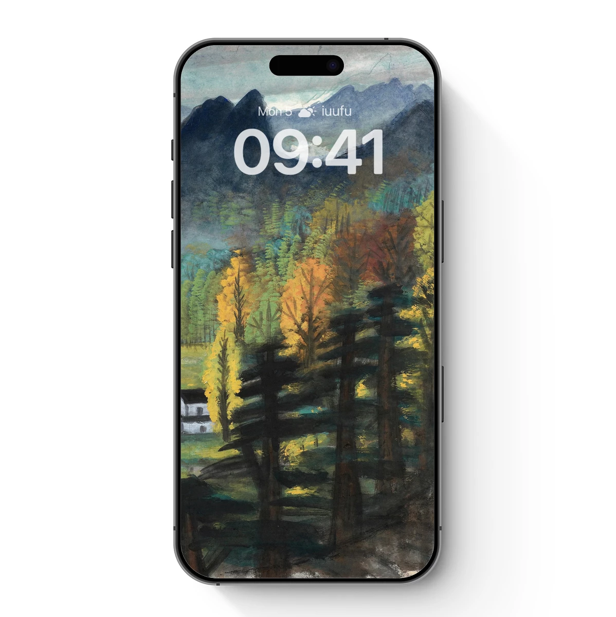 Autumnal Mountain Serenity Autumnal Mountain Serenity