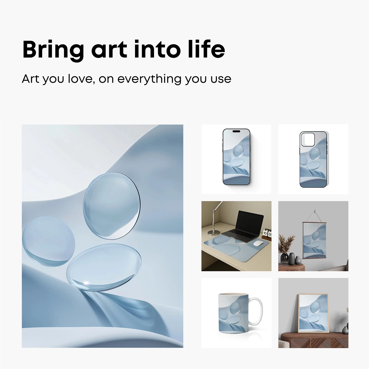 Ethereal Glass Spheres: A Study in Light and Form - Image 2