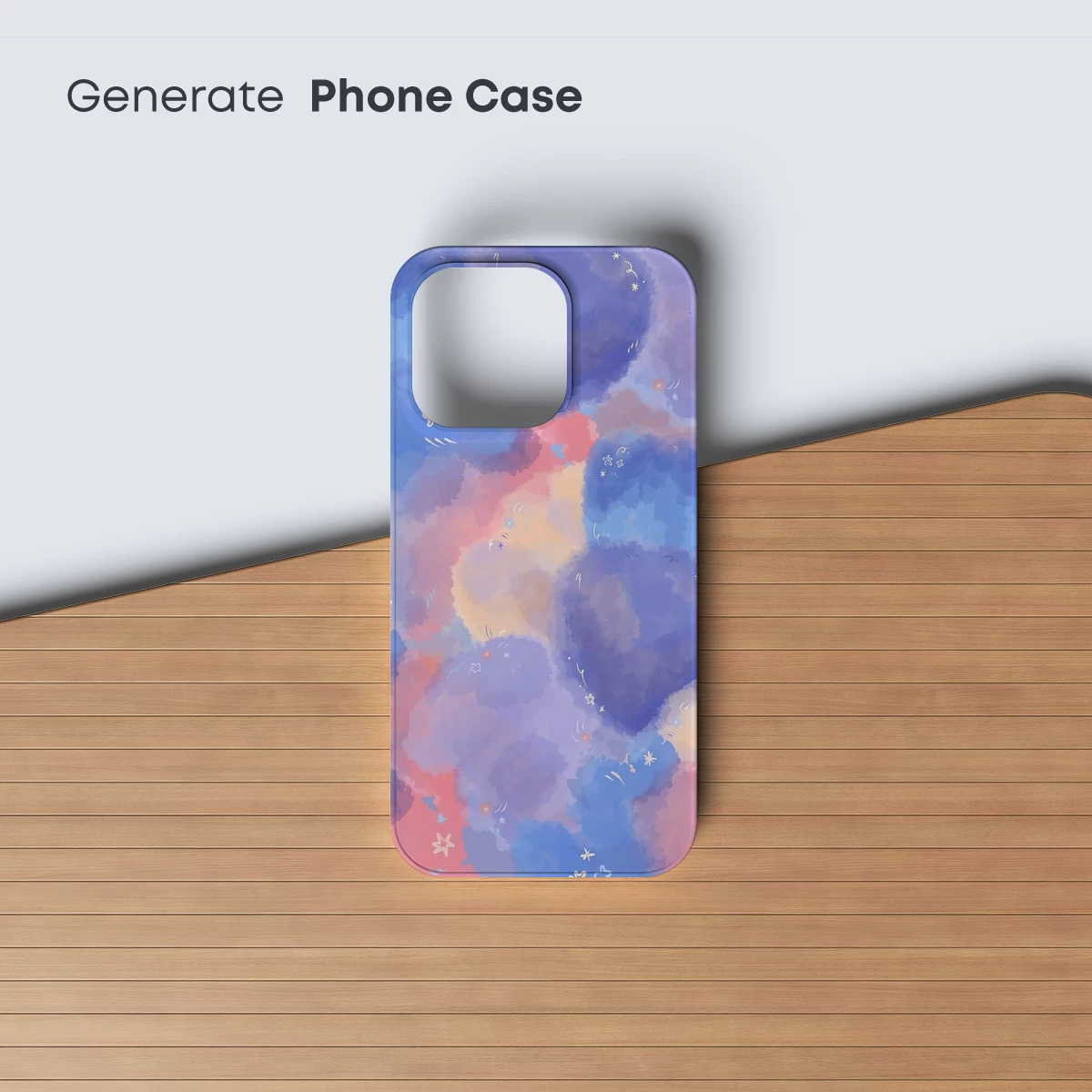 Dreamy Pastel Nebula: Cosmic Floral Whispers - Image 3