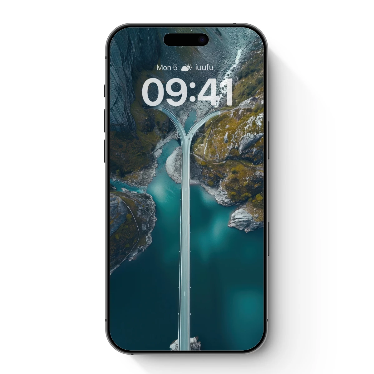 Ethereal Bridge Over Turquoise Abyss - Image 7