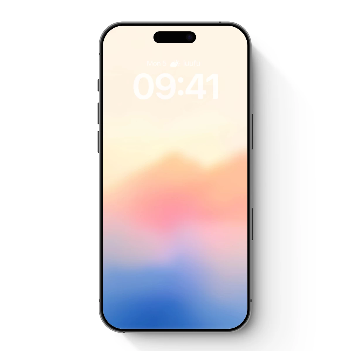 Gradient Horizon: Ethereal Blend of Dawn and Dusk