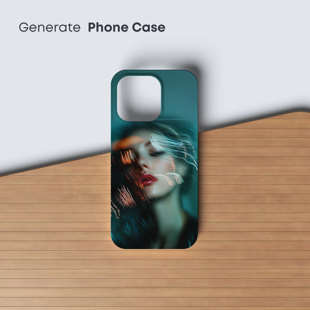 Ethereal Light Trails: A Portrait in Motion - Image 3