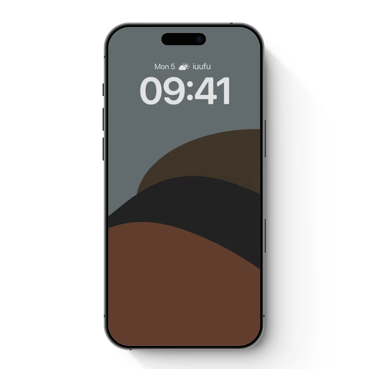 Abstract Earth Tones: Layered Curves in Harmony