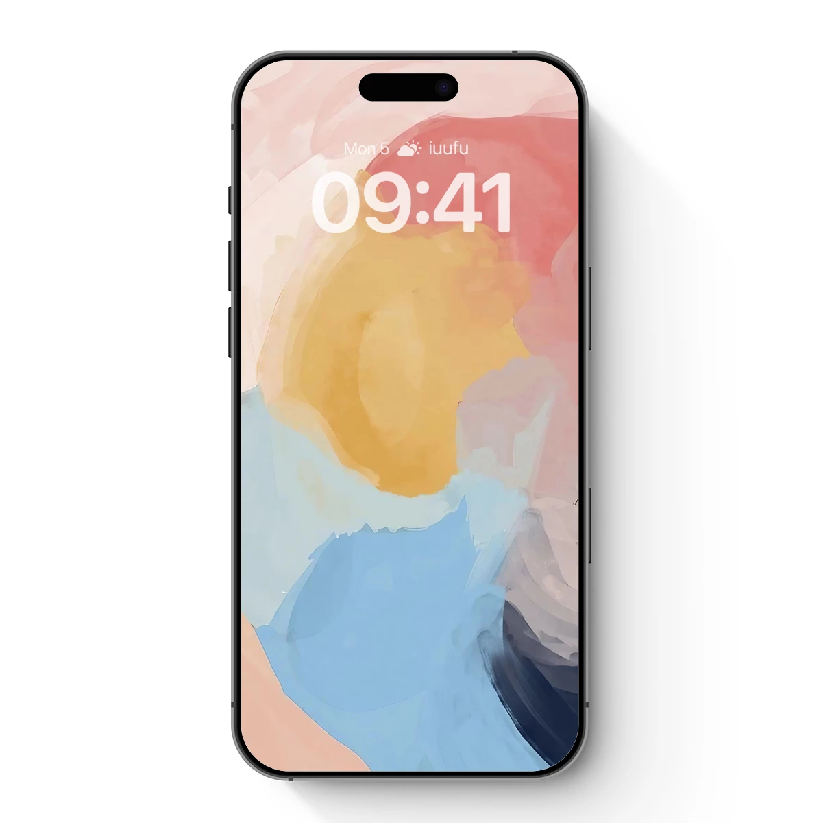 Abstract Watercolor Symphony