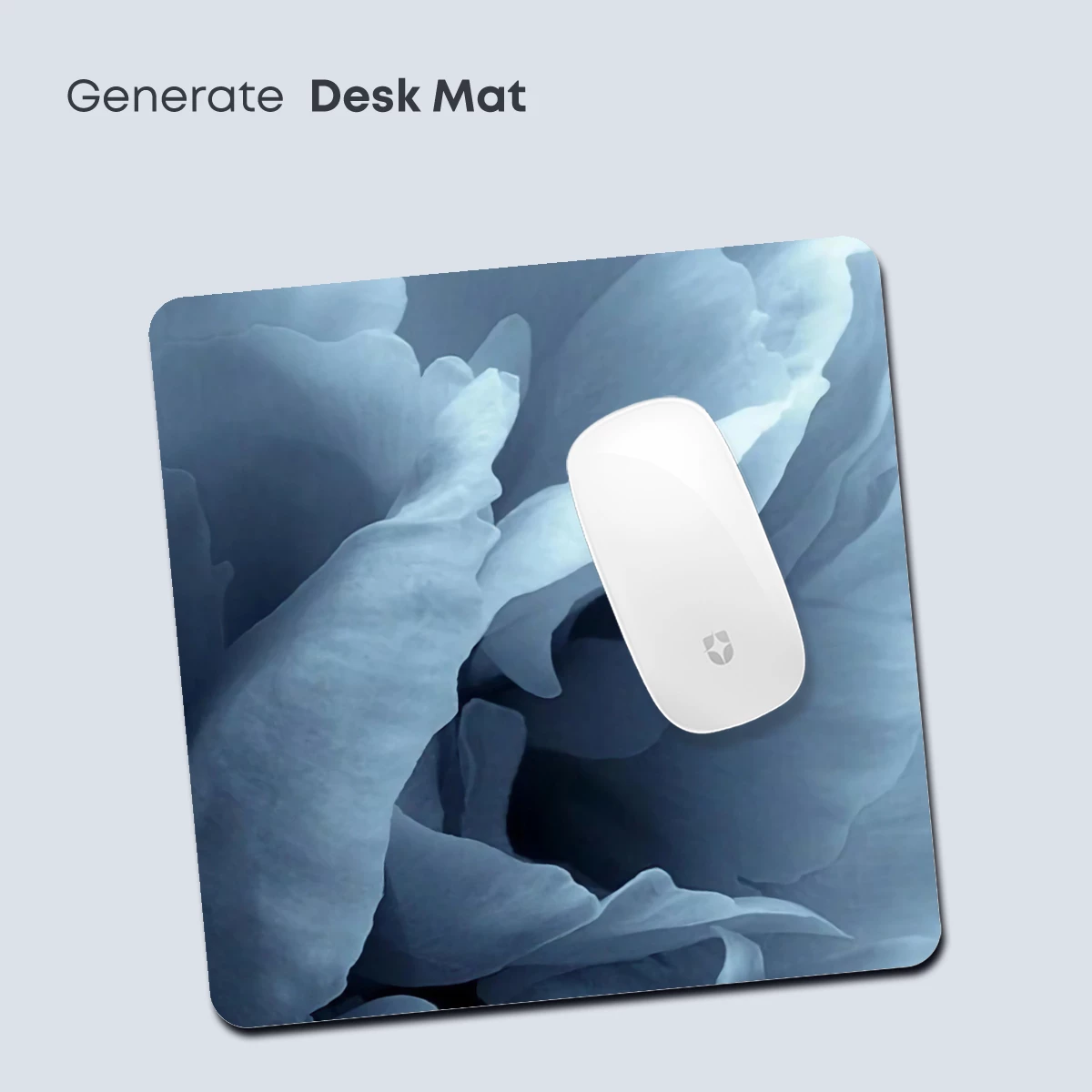 Ethereal Blue Petals: A Whisper of Silk - Image 4