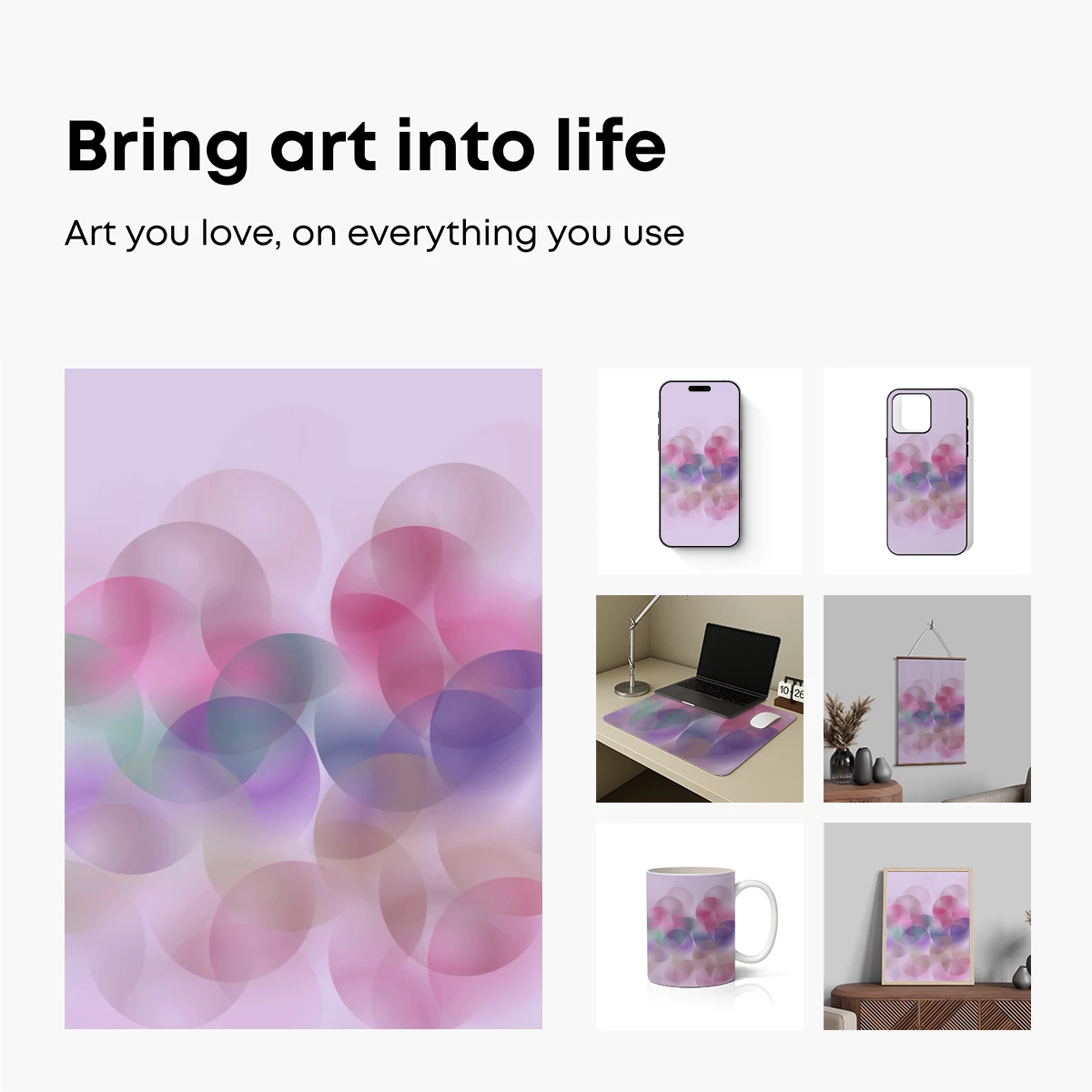 Pastel Dream Bubbles - Image 2
