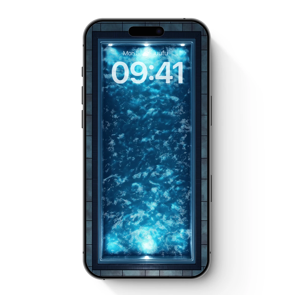 Abyssal Window: Illuminated Depths