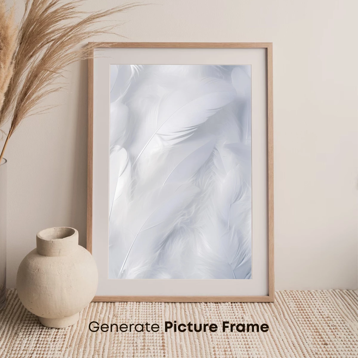 Ethereal White Feathers: Softness Unveiled - Image 7