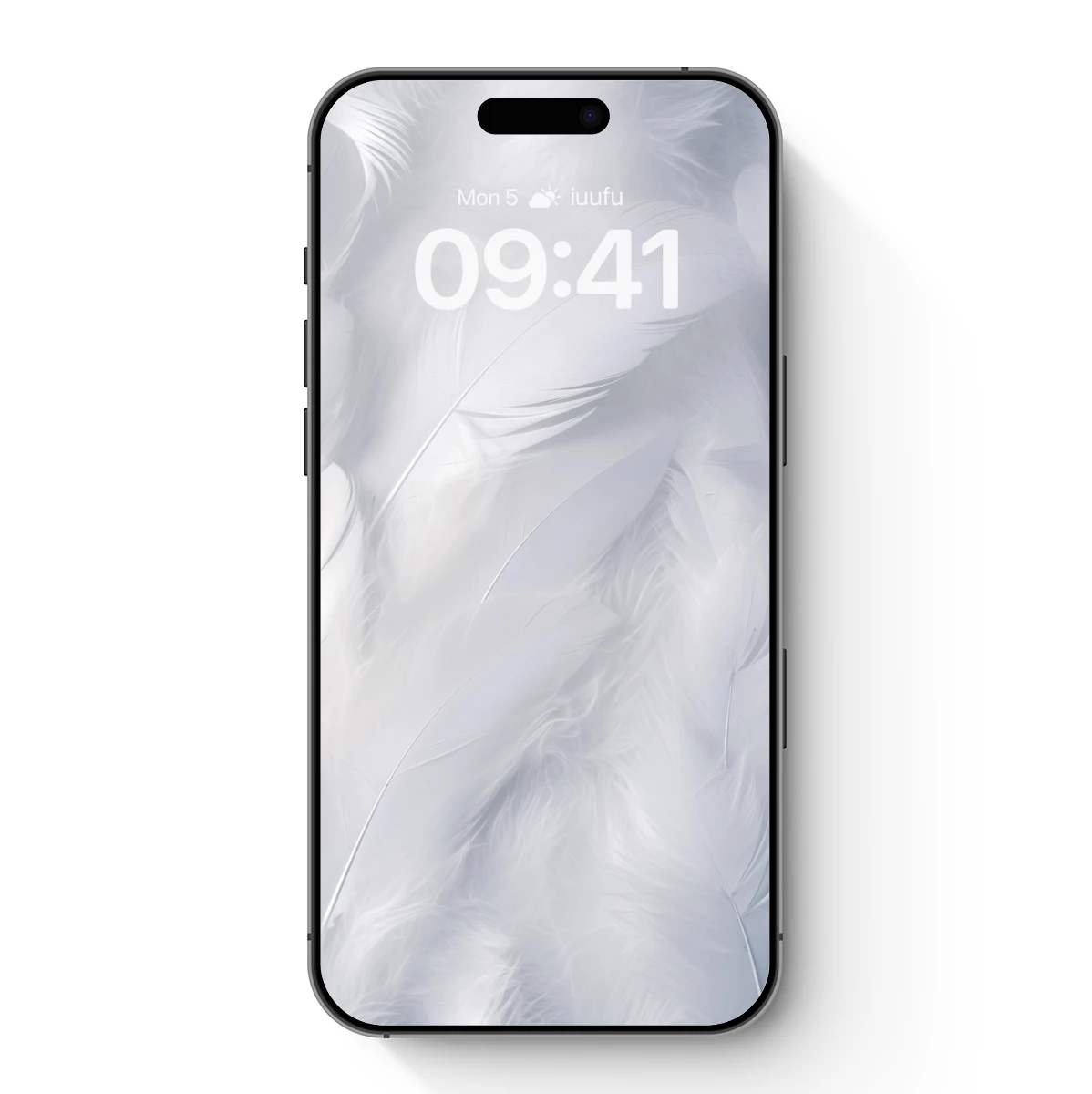 Ethereal White Feathers: Softness Unveiled