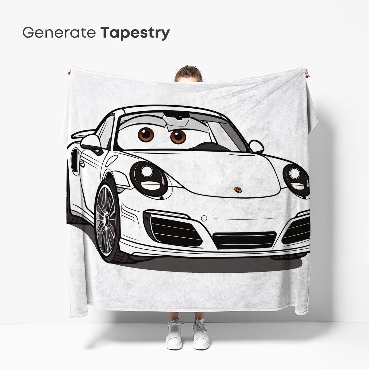 Cartoon Porsche: Speed with Personality - Image 5