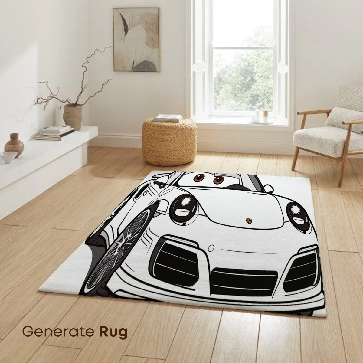 Cartoon Porsche: Speed with Personality - Image 6