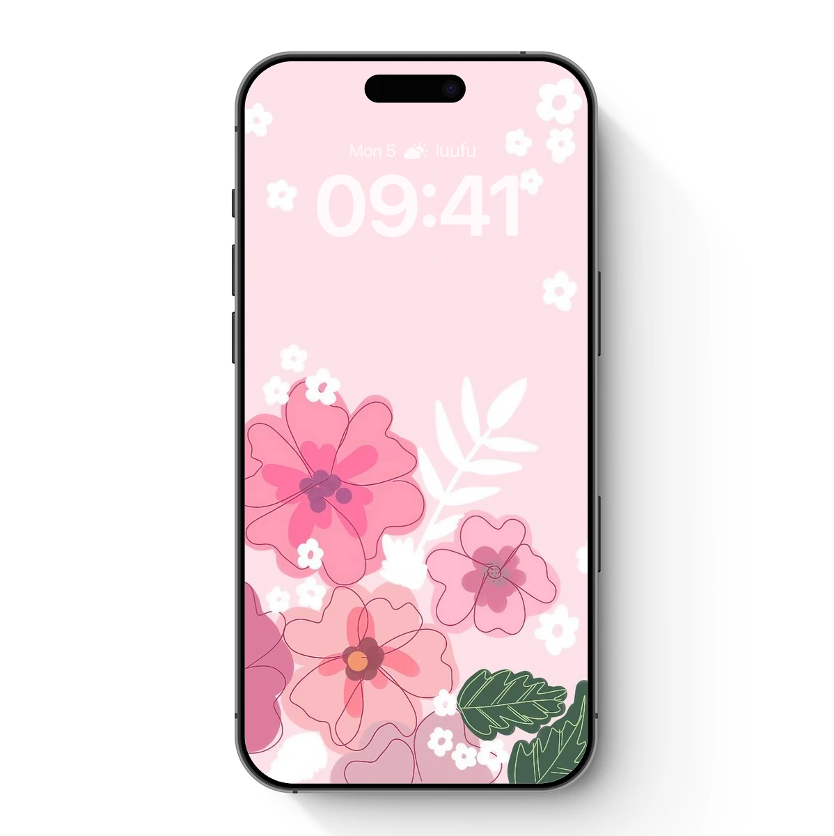 Pastel Pink Floral Harmony Pastel Pink Floral Harmony