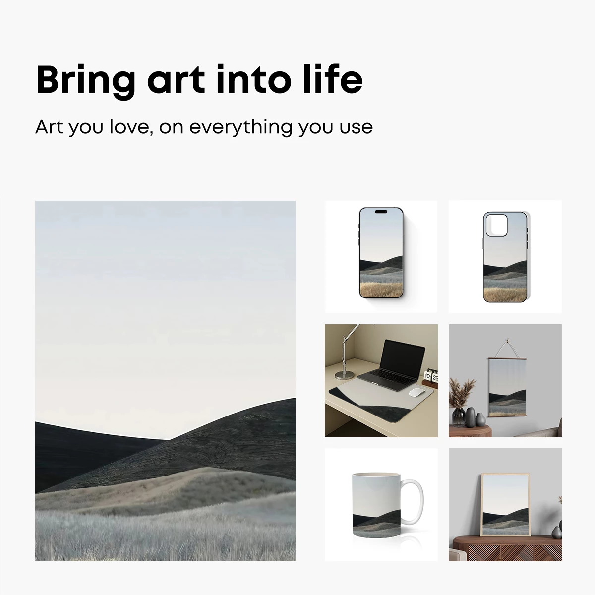 Ethereal Dunes: A Symphony of Sand and Sky - Image 2