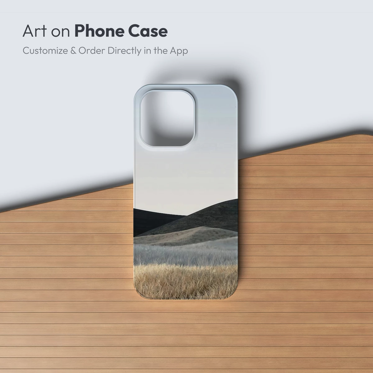 Ethereal Dunes: A Symphony of Sand and Sky - Image 3