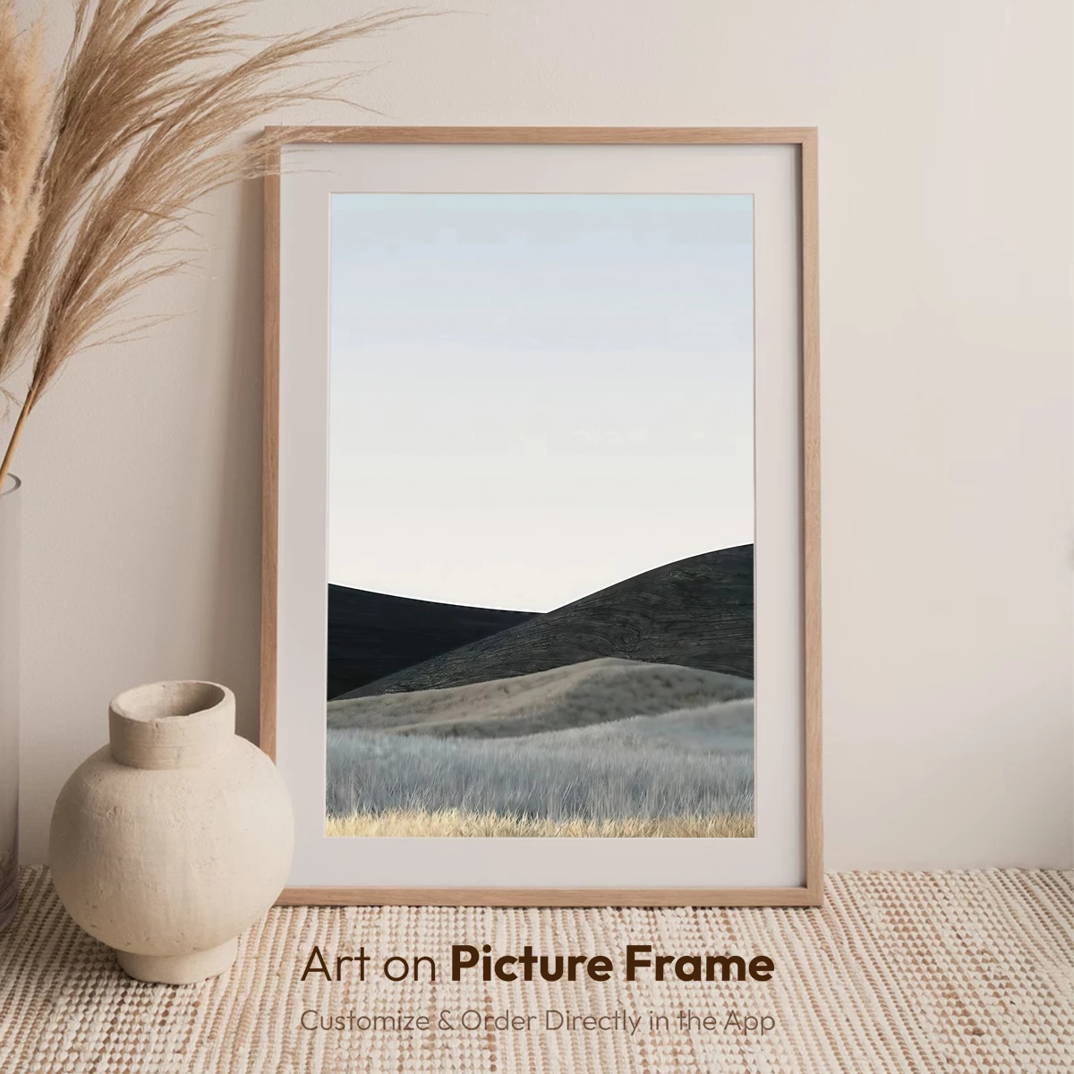 Ethereal Dunes: A Symphony of Sand and Sky - Image 7