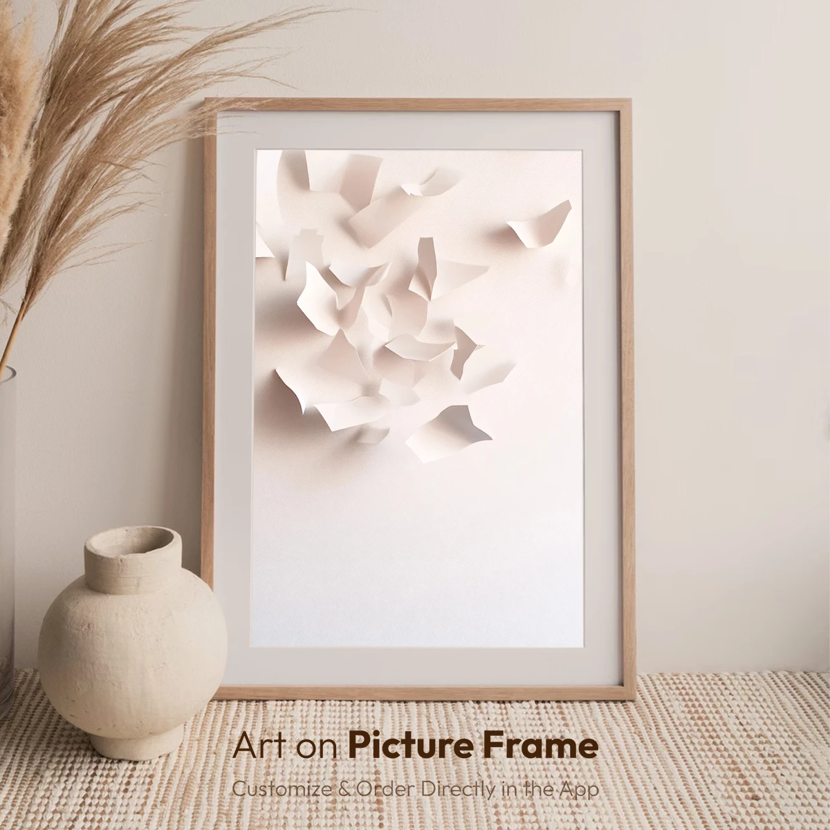 Ethereal Paper Fragments: A Dance of Light and Shadow - Image 7