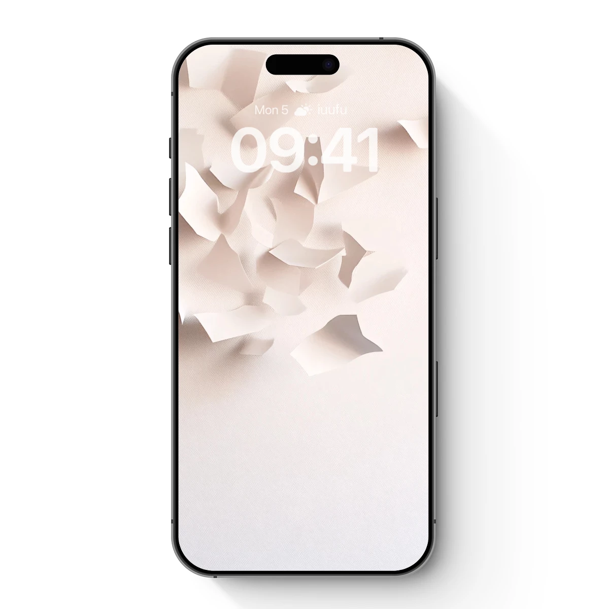 Ethereal Paper Fragments: A Dance of Light and Shadow