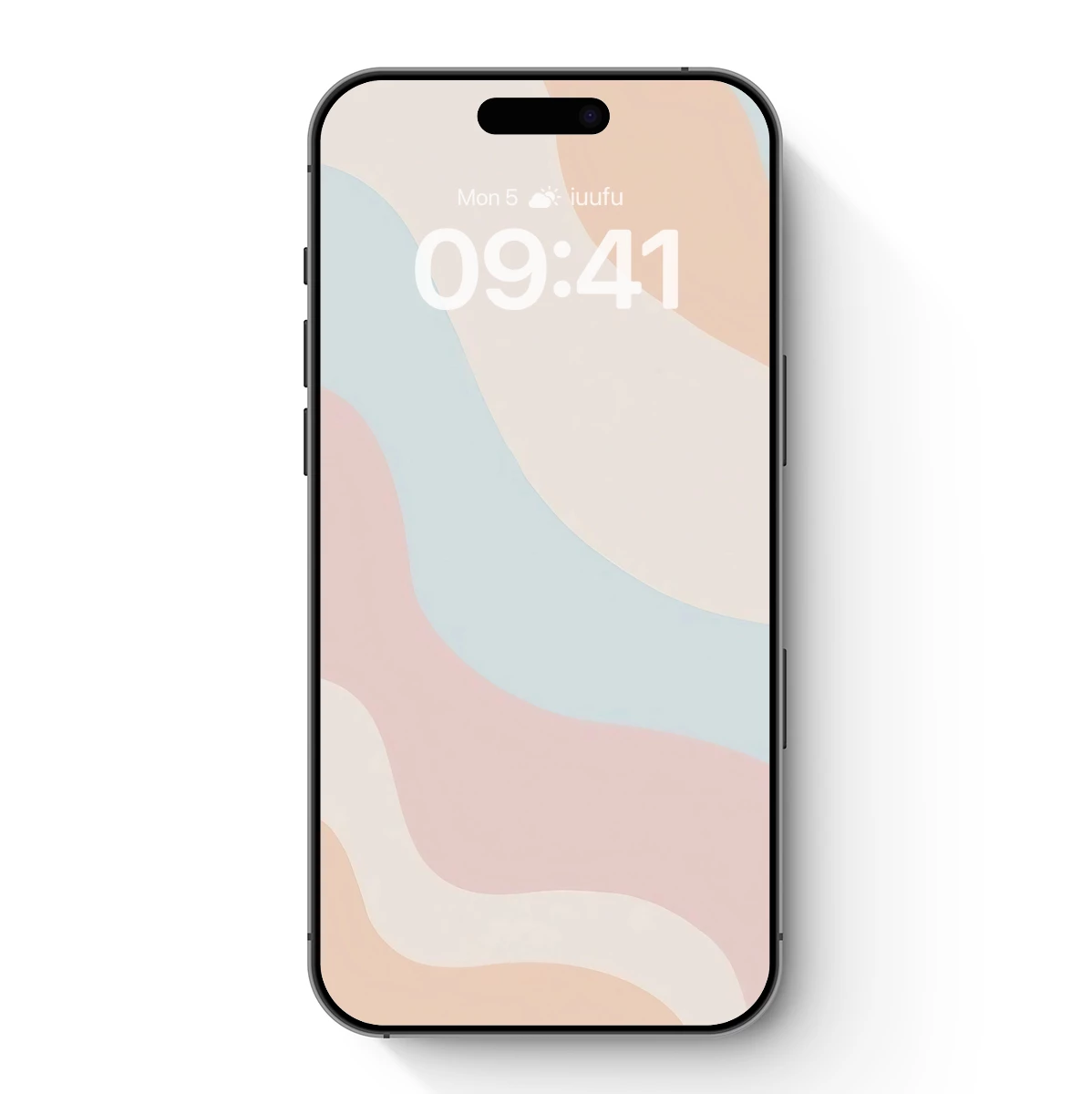 Fluid Pastel Waves: Abstract Harmony