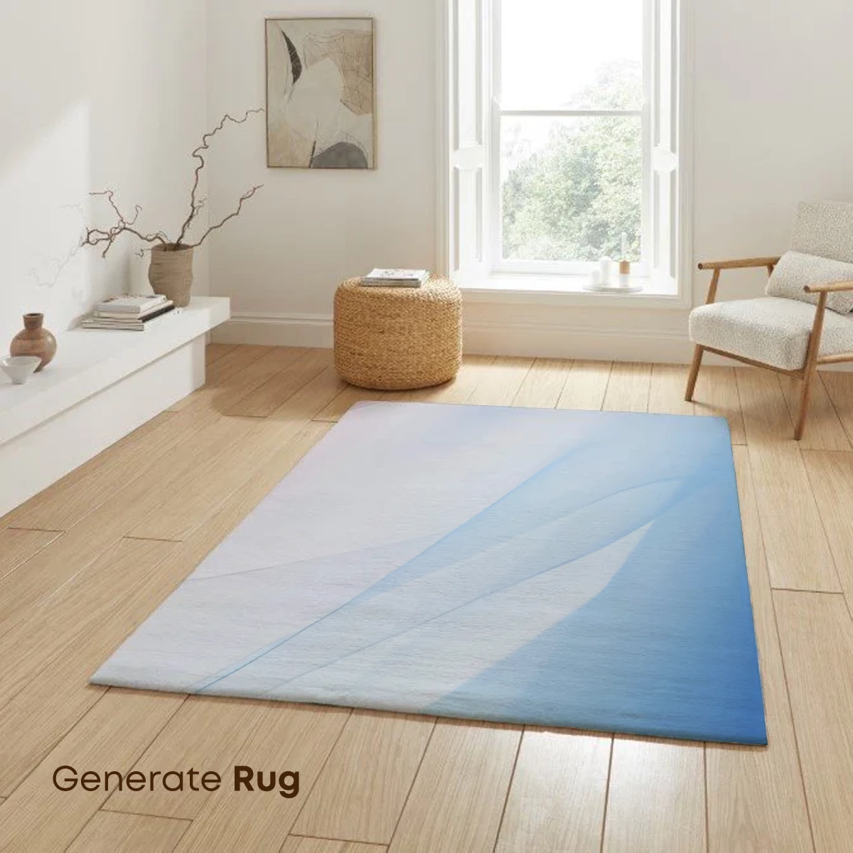 Ethereal Blue Waves: A Digital Odyssey - Image 6