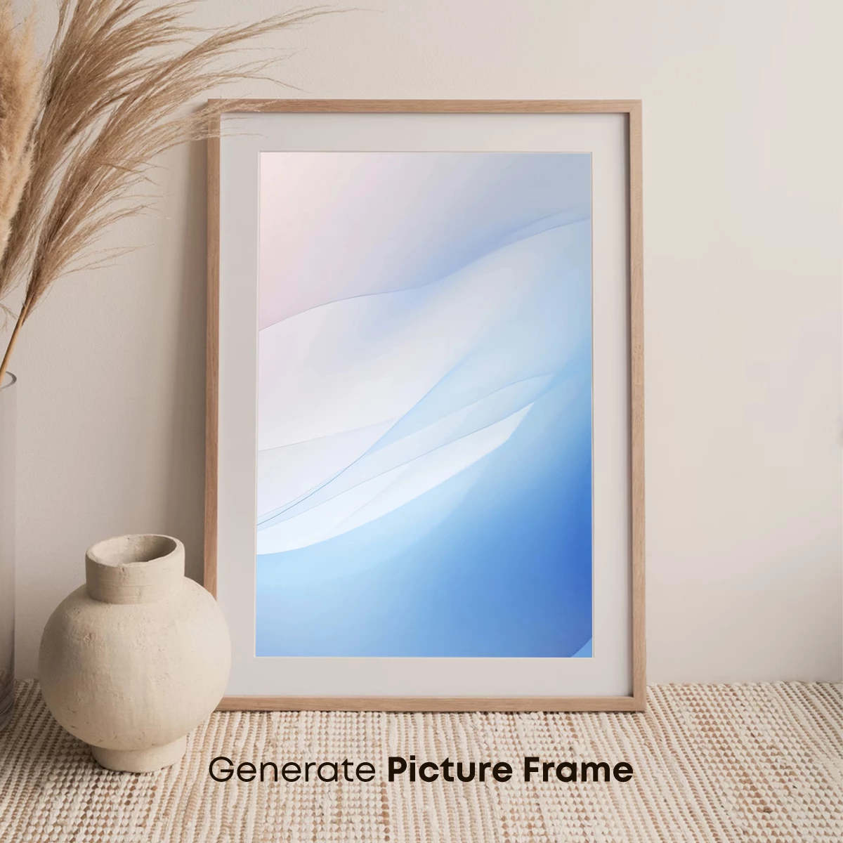 Ethereal Blue Waves: A Digital Odyssey - Image 7