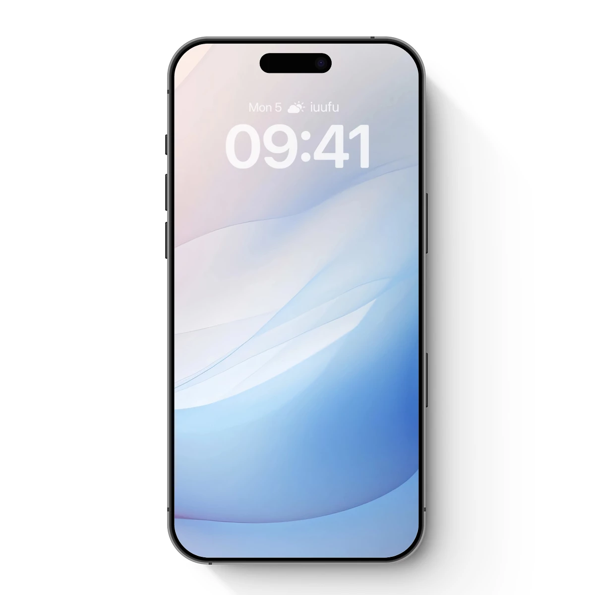 Ethereal Blue Waves: A Digital Odyssey