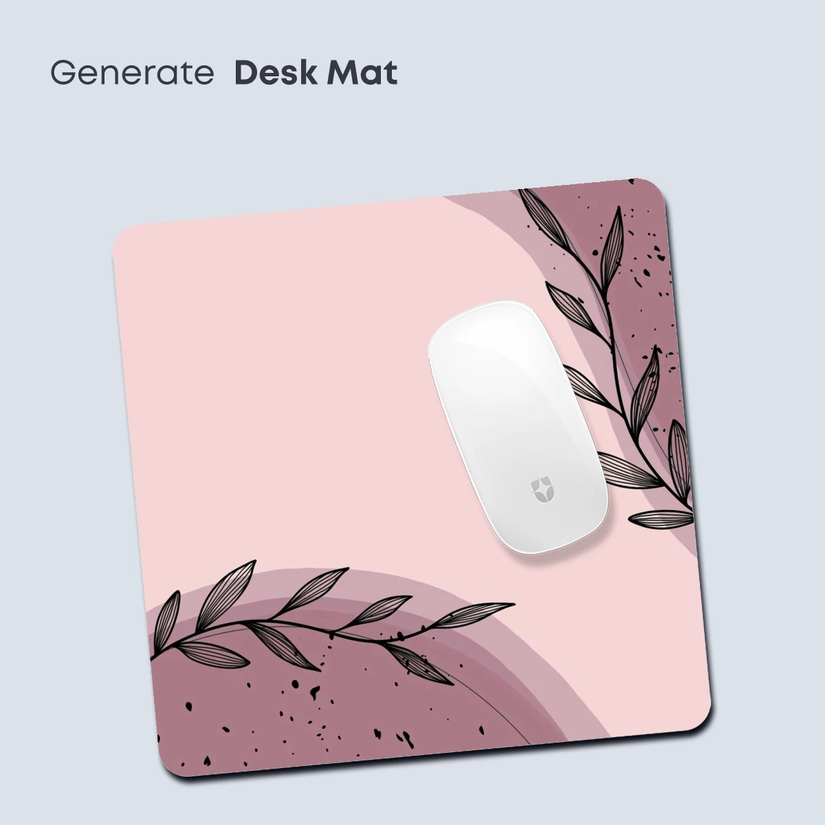 Elegant Sprigs in Pastel Harmony - Image 4