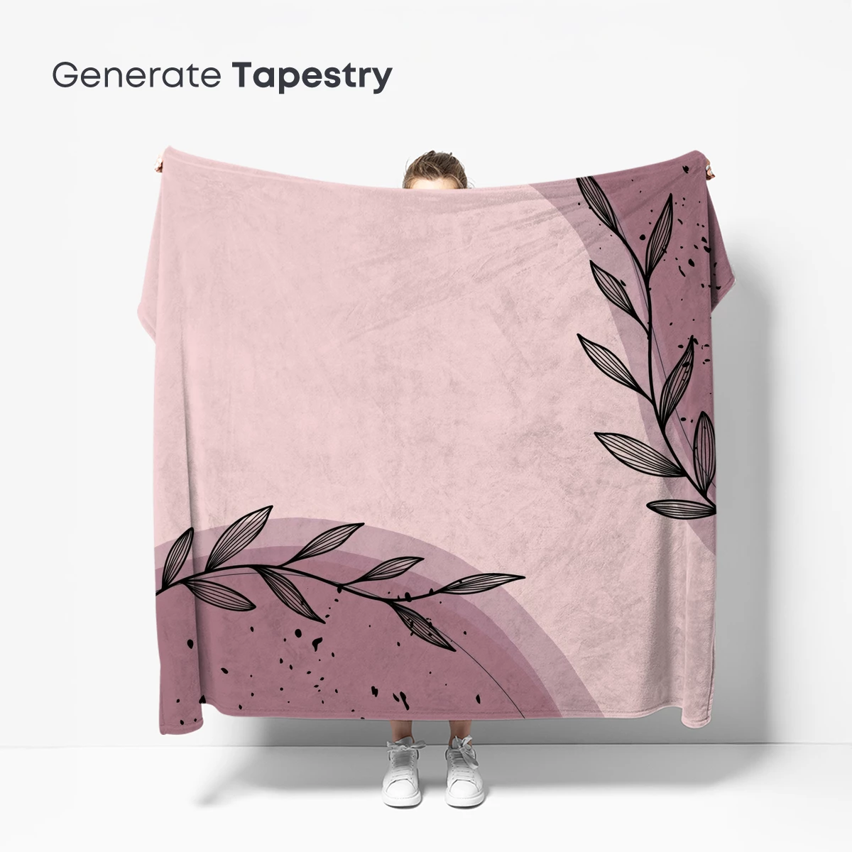 Elegant Sprigs in Pastel Harmony - Image 5