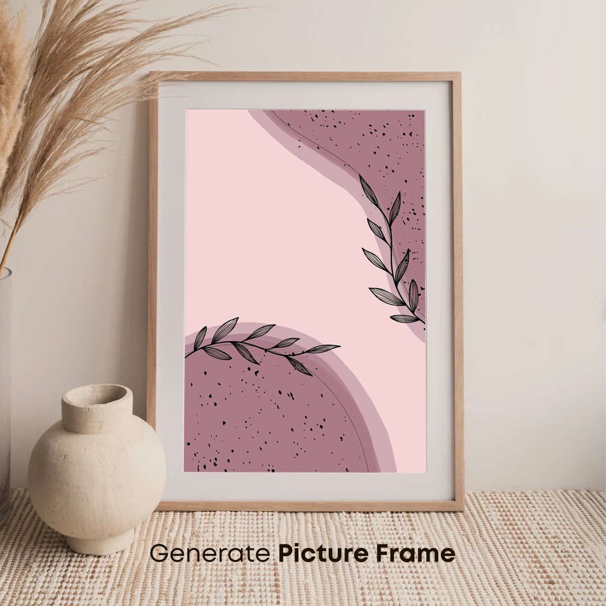 Elegant Sprigs in Pastel Harmony - Image 7