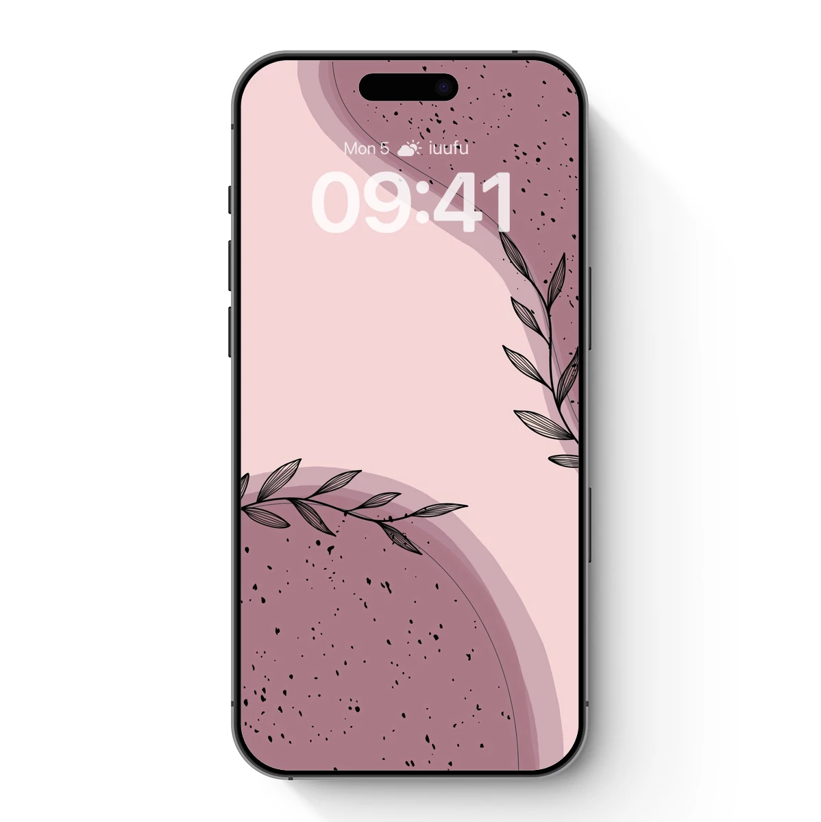 Elegant Sprigs in Pastel Harmony