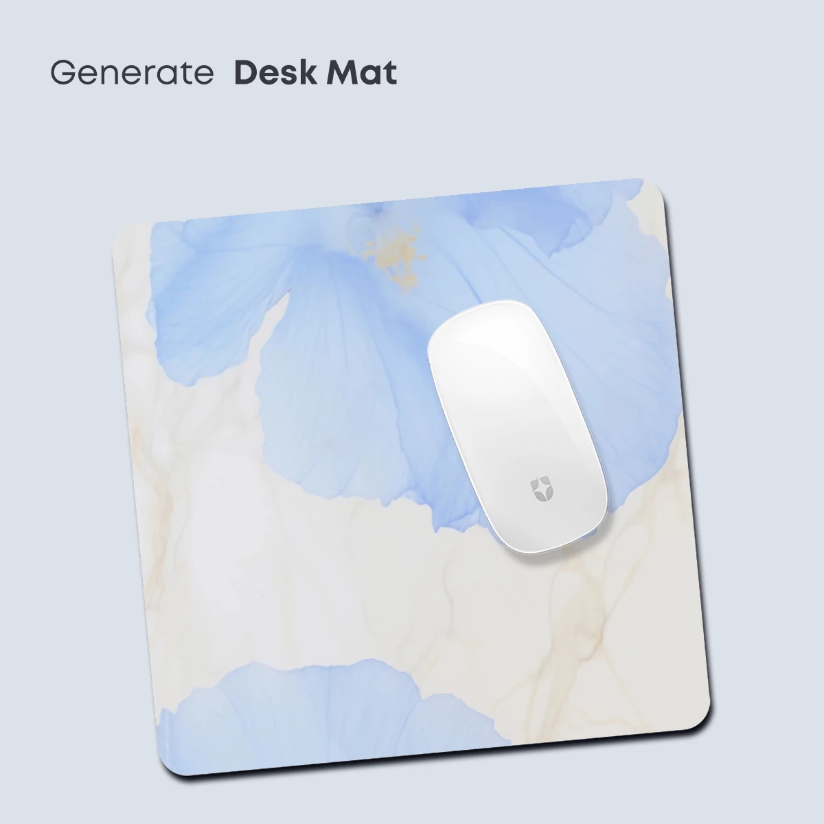 Ethereal Blue Blossoms: Watercolor Floral Artistry - Image 4