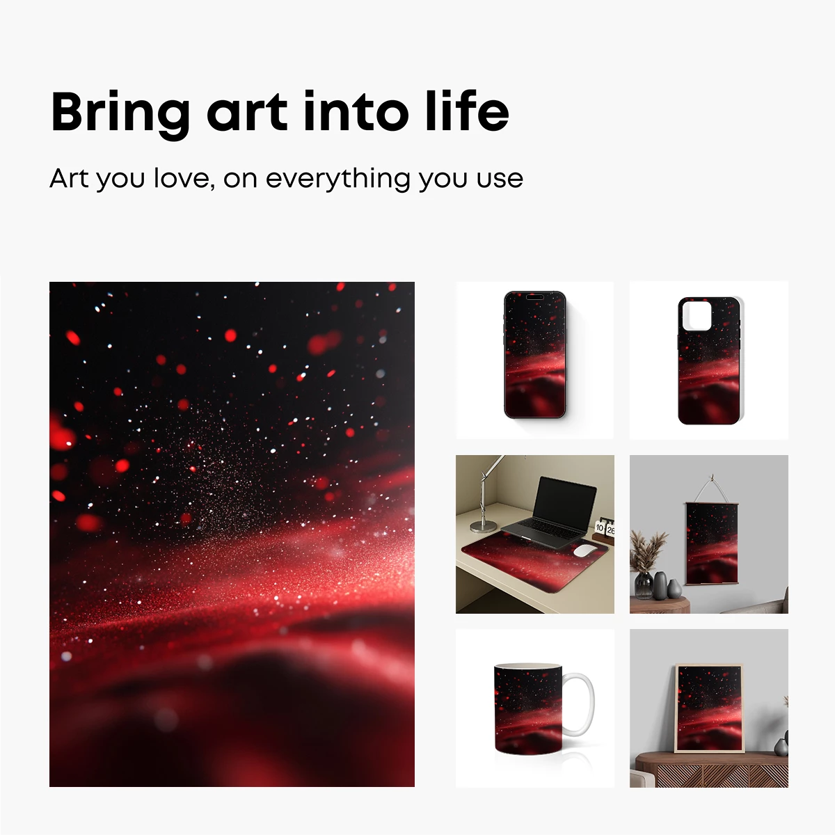 Crimson Stardust Symphony