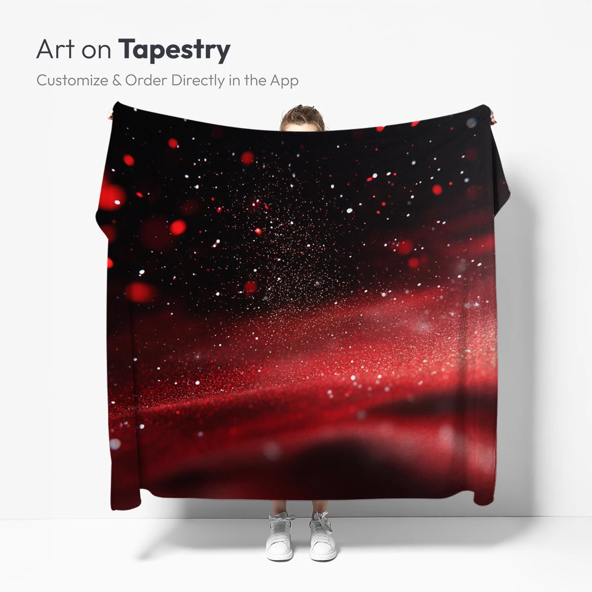 Crimson Stardust Symphony - Image 4