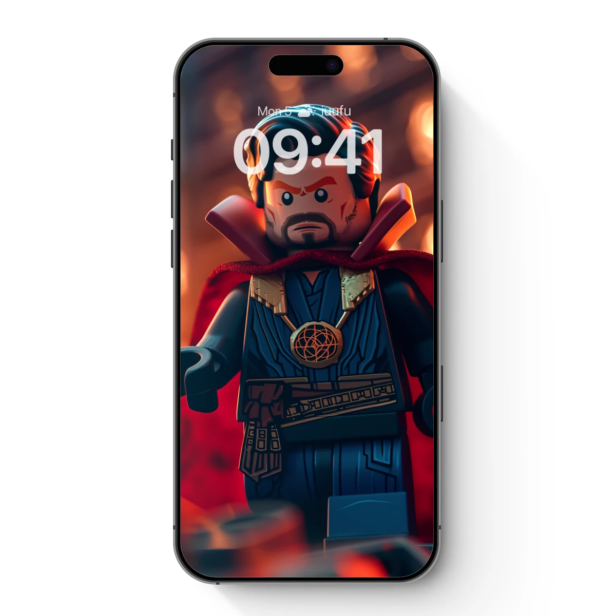 Lego Sorcerer Supreme: Mystical Minifigure Art