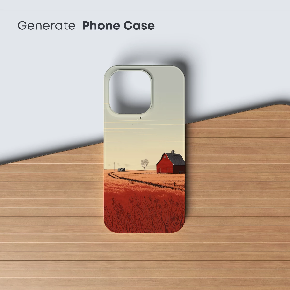 Autumnal Barn Serenity - Image 3