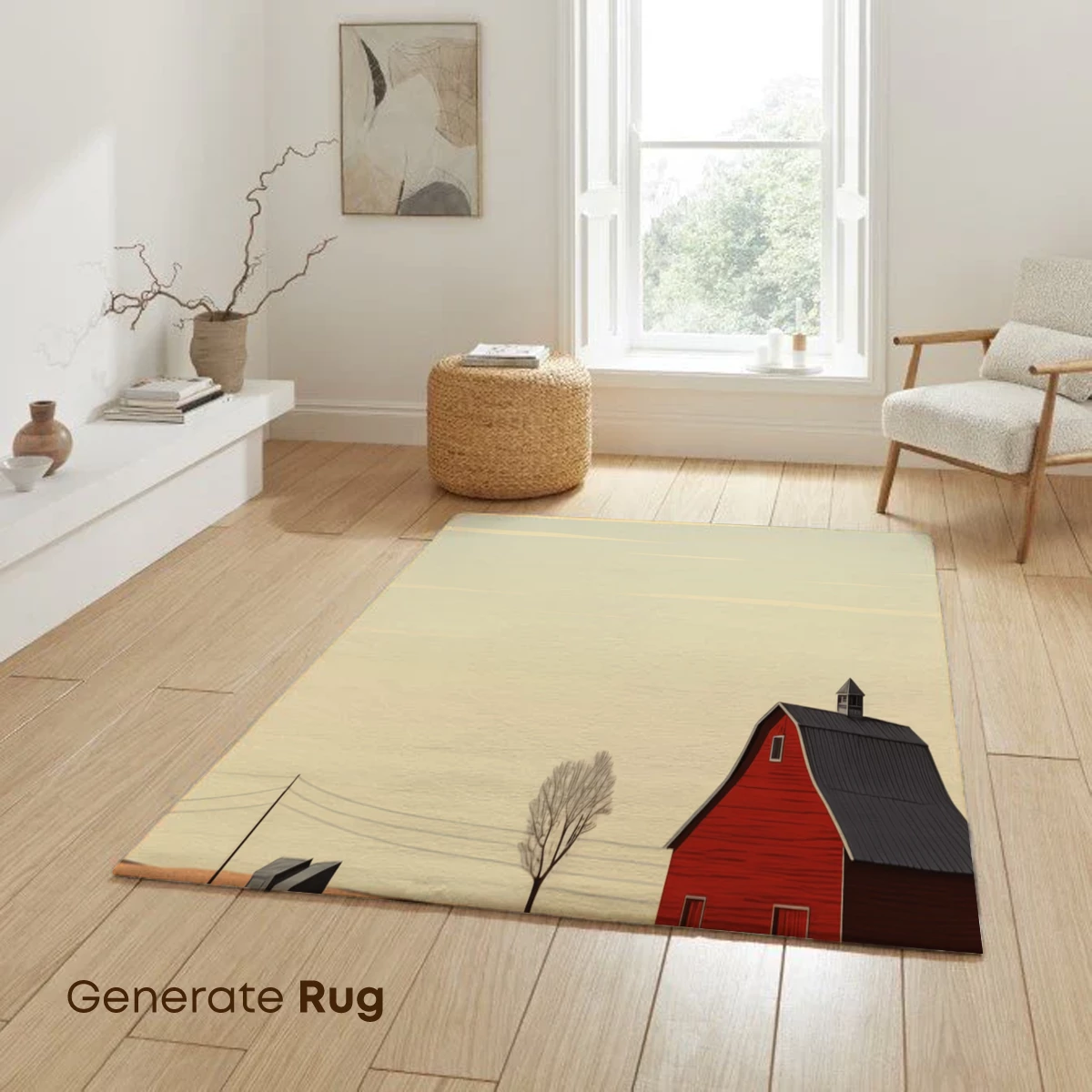 Autumnal Barn Serenity - Image 6