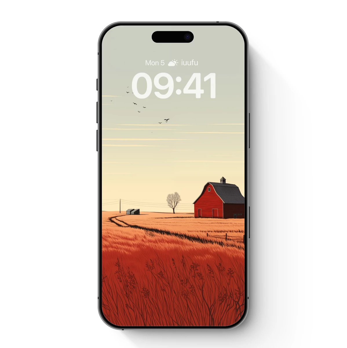 Autumnal Barn Serenity