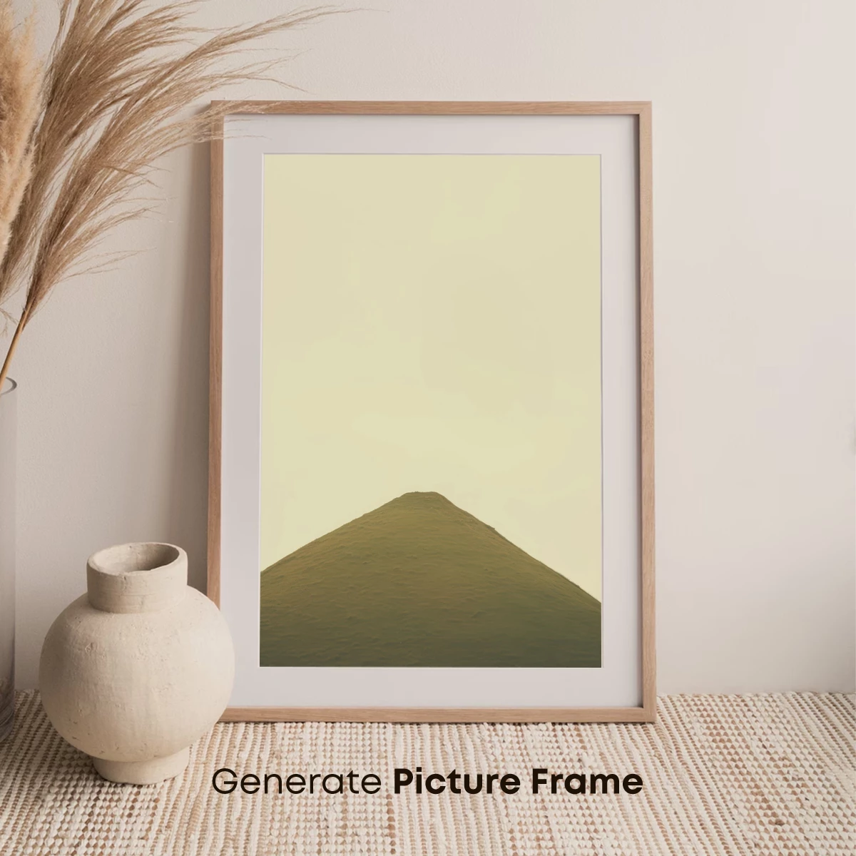 Desert Solitude: Golden Dune Peak - Image 7