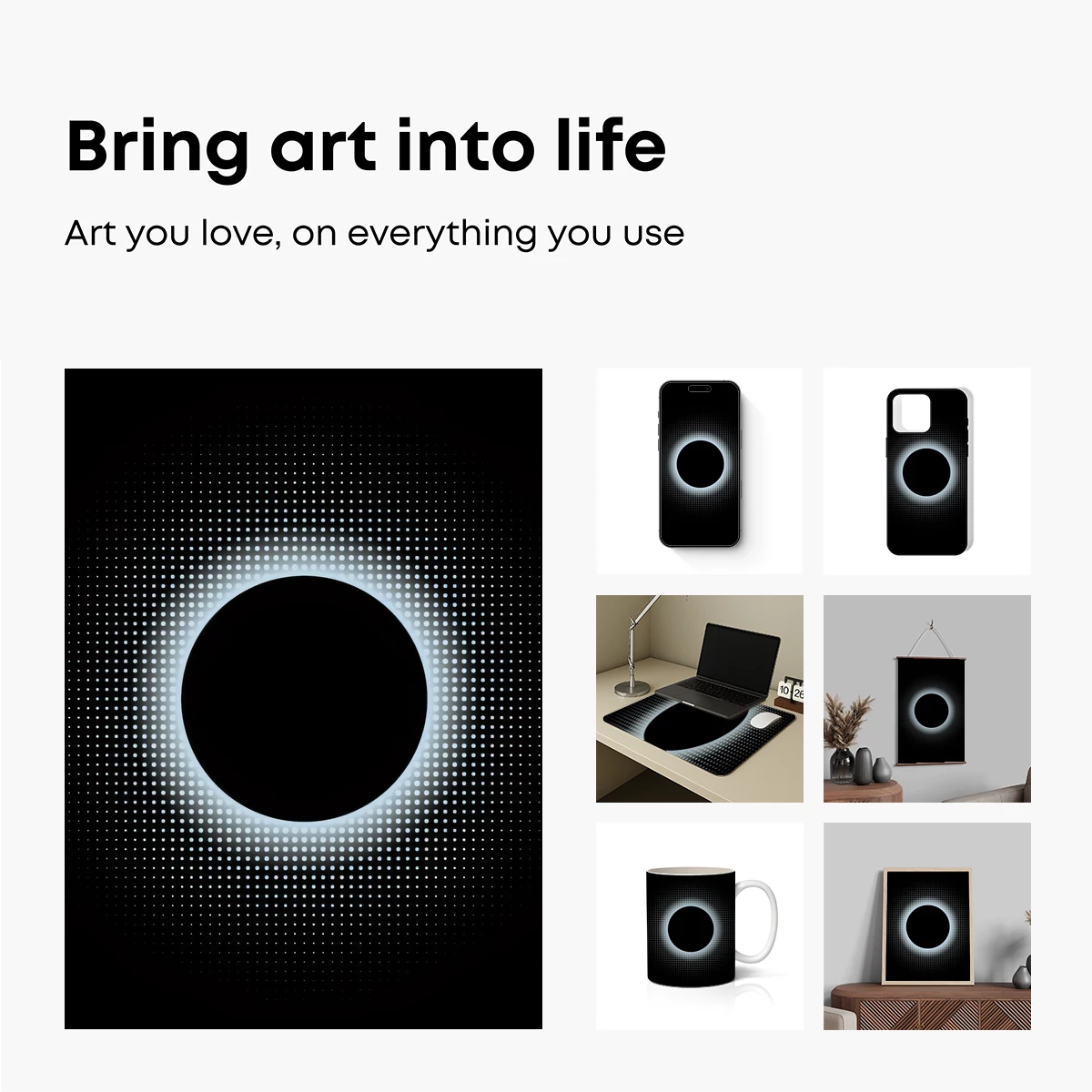 Eclipse Halo: Digital Minimalism - Image 2