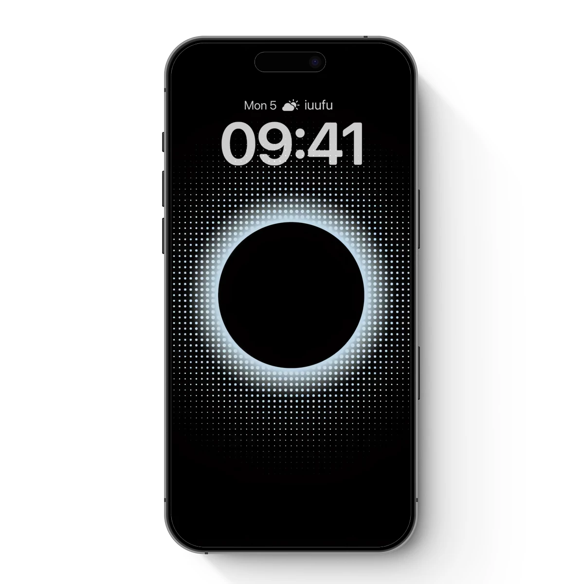Eclipse Halo: Digital Minimalism