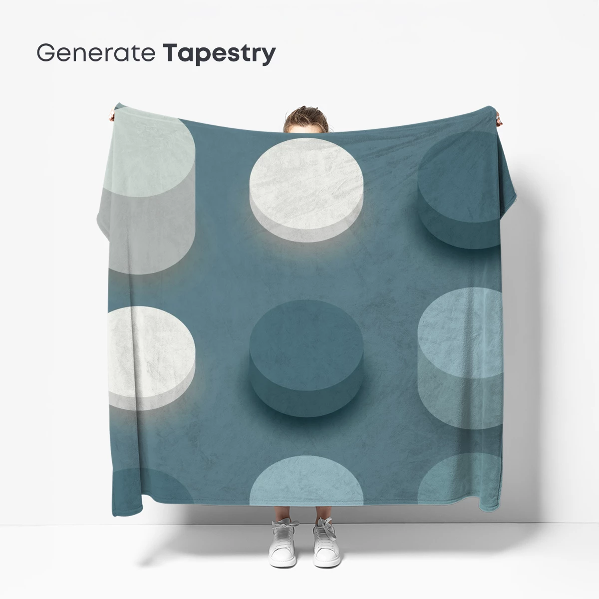 Geometric Cylinder Symphony - Image 5