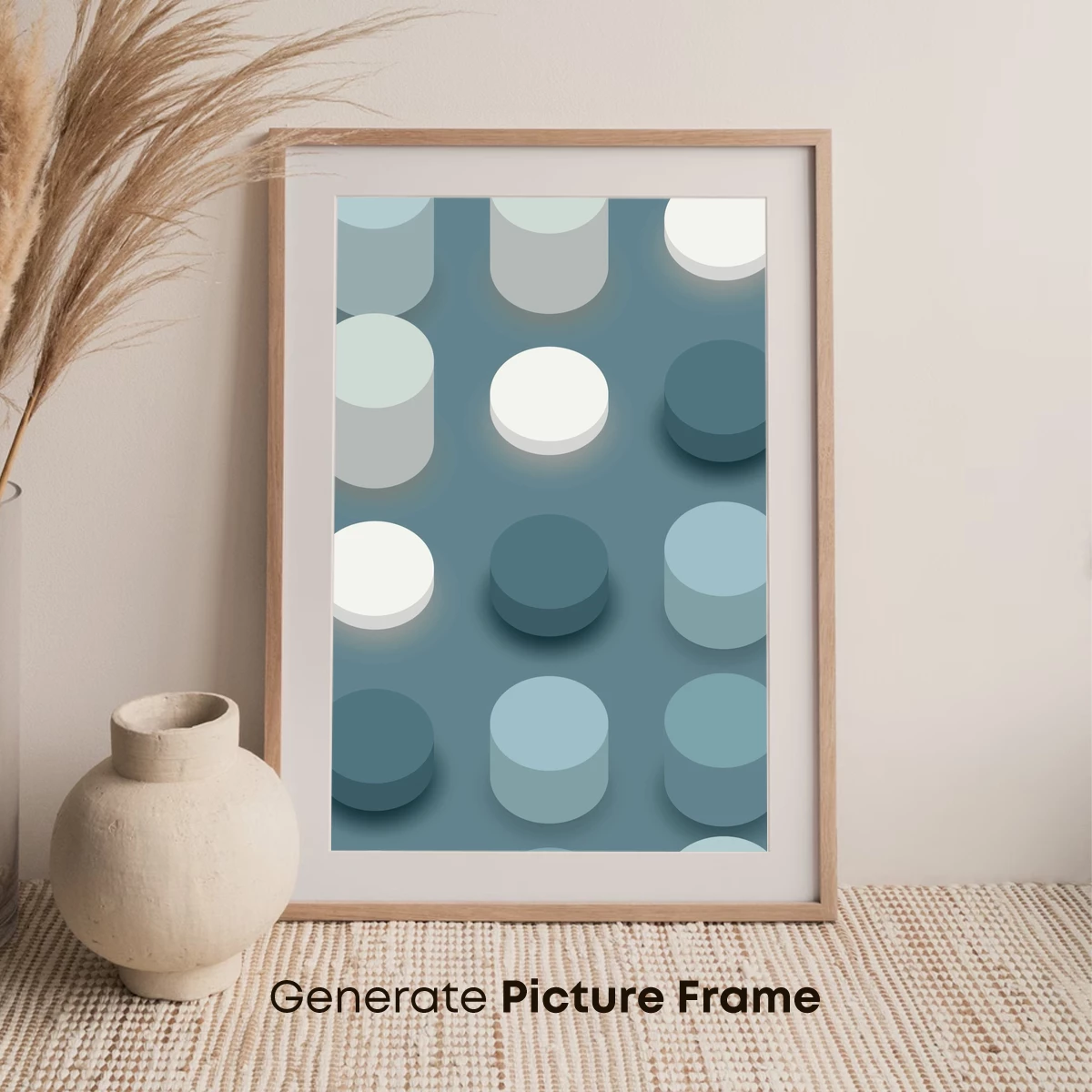 Geometric Cylinder Symphony - Image 7